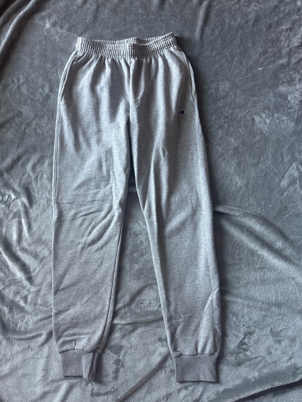 Champion Grey Fleece Pull-On Joggers